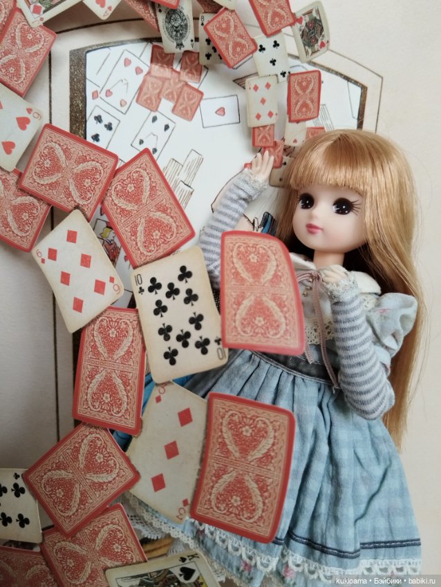Поиграем в Алису — Куклы Takara Tomy (Такара): Licca (Ликка) (фото 5)