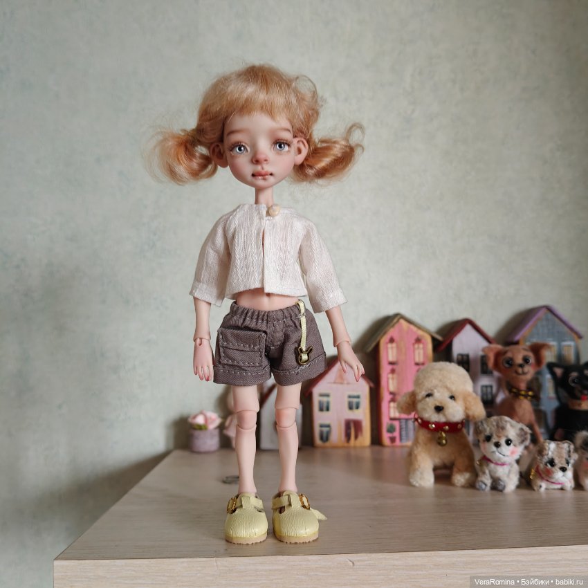 Жу приехала☺️ — Фотоистории с куклами BJD (БЖД): сериалы