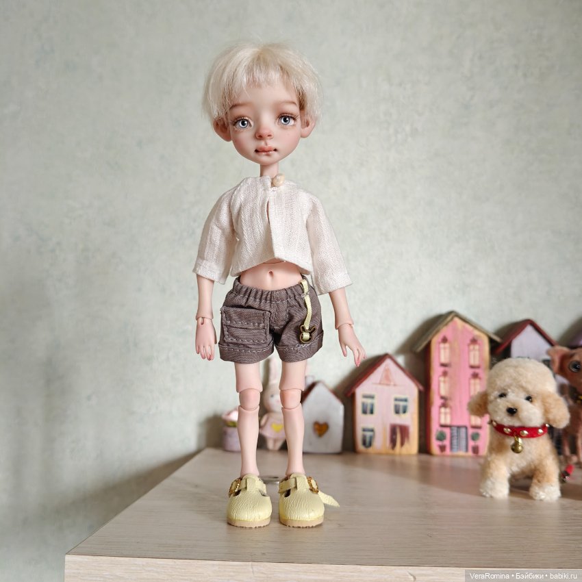 Жу приехала☺️ — Фотоистории с куклами BJD (БЖД): сериалы