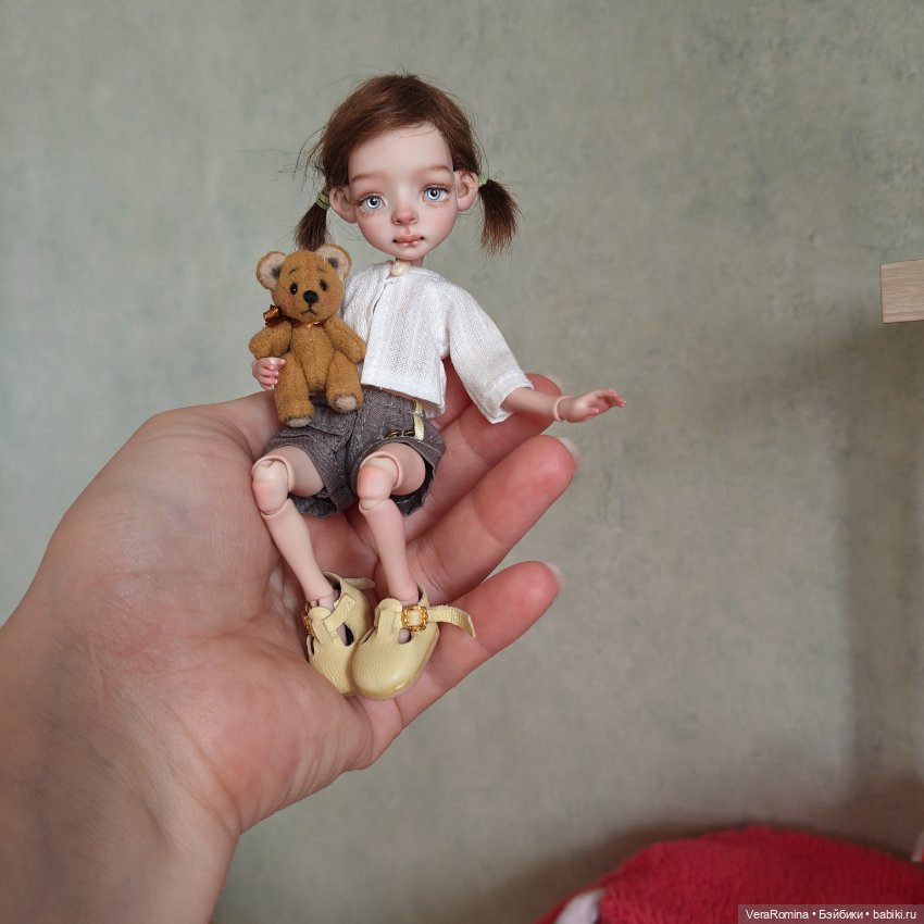 Жу приехала☺️ — Фотоистории с куклами BJD (БЖД): сериалы (фото 2)