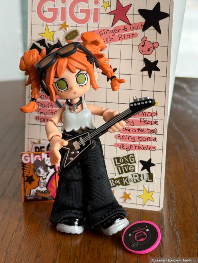 Peach Riot шарнирная крошка - новинка 🎸 (фото 7)