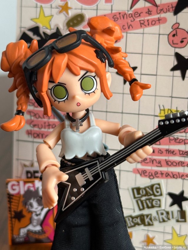 Peach Riot шарнирная крошка - новинка 🎸 (фото 8)