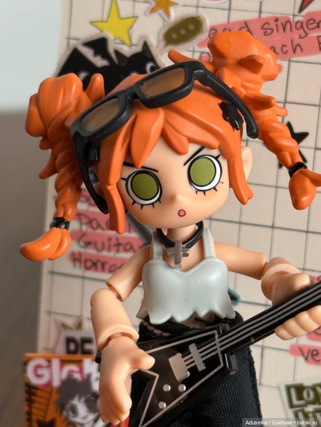 Peach Riot шарнирная крошка - новинка 🎸 (фото 6)