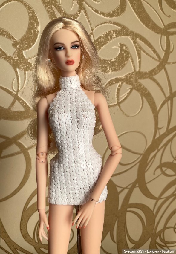 Шарнирная кукла Jamieshow/MUSES DOLL