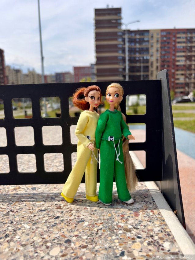 Пижамная пятница 💚 💛 — Куклы Disney Animators и Принцессы Диснея: Disney Store