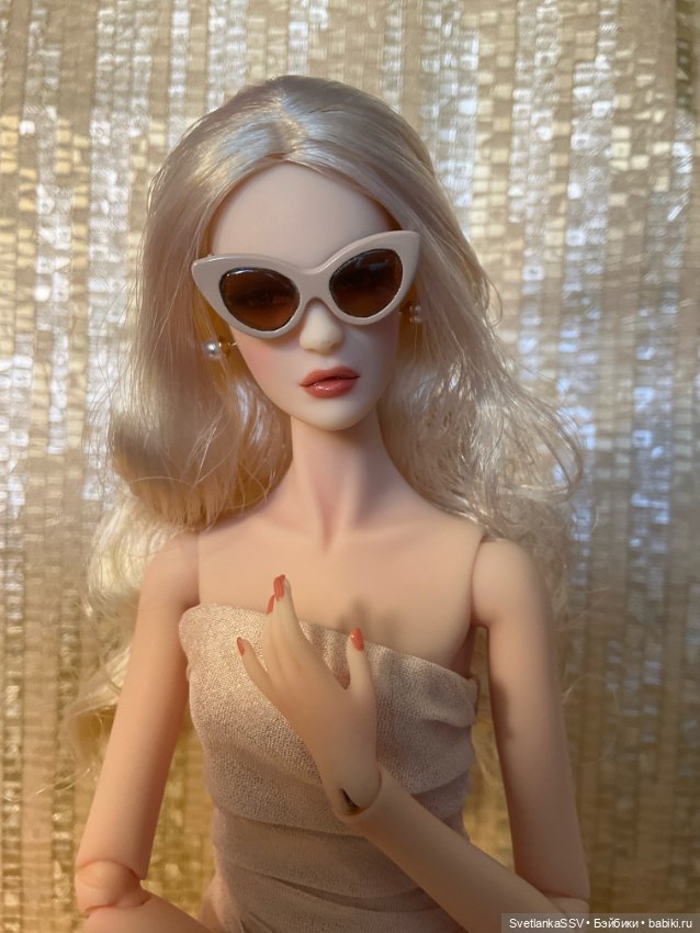 Шарнирная кукла Jamieshow/MUSES DOLL