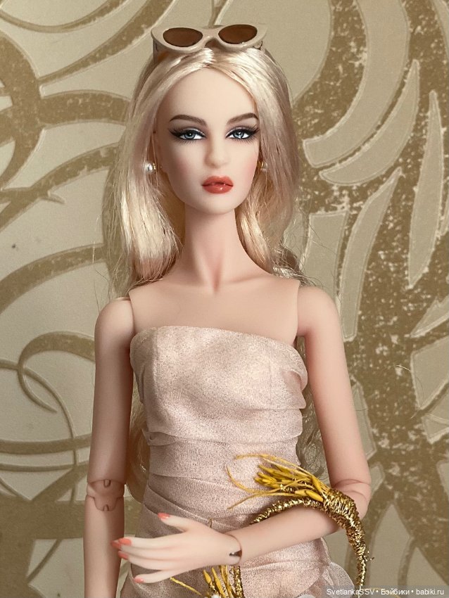 Шарнирная кукла Jamieshow/MUSES DOLL