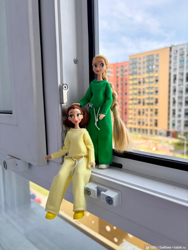 Пижамная пятница 💚 💛 — Куклы Disney Animators и Принцессы Диснея: Disney Store (фото 2)