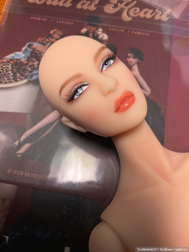 Шарнирная кукла Jamieshow/MUSES DOLL