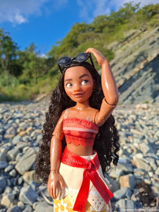 Моана — Куклы Disney Animators и Принцессы Диснея: Disney Store (фото 2)