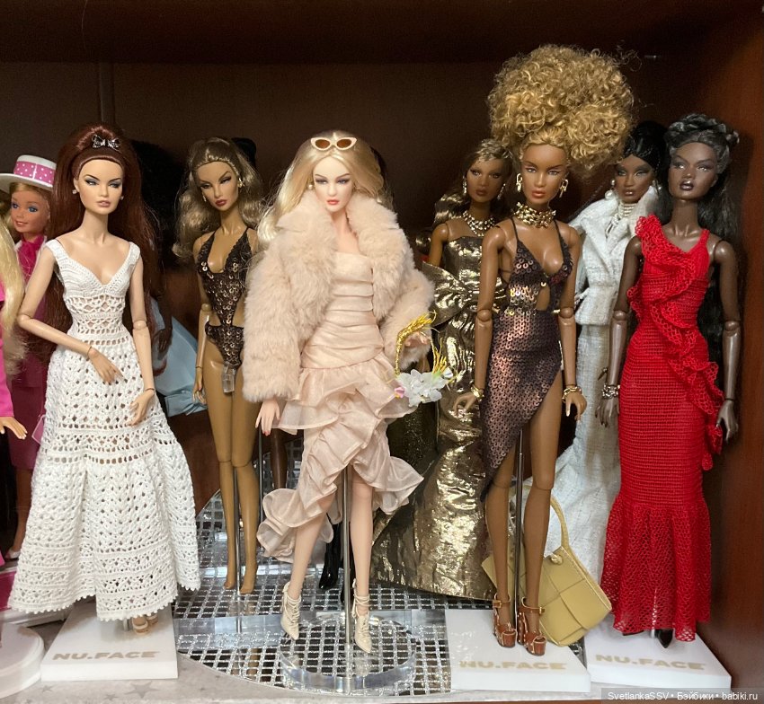Шарнирная кукла Jamieshow/MUSES DOLL