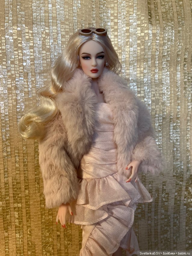 Шарнирная кукла Jamieshow/MUSES DOLL