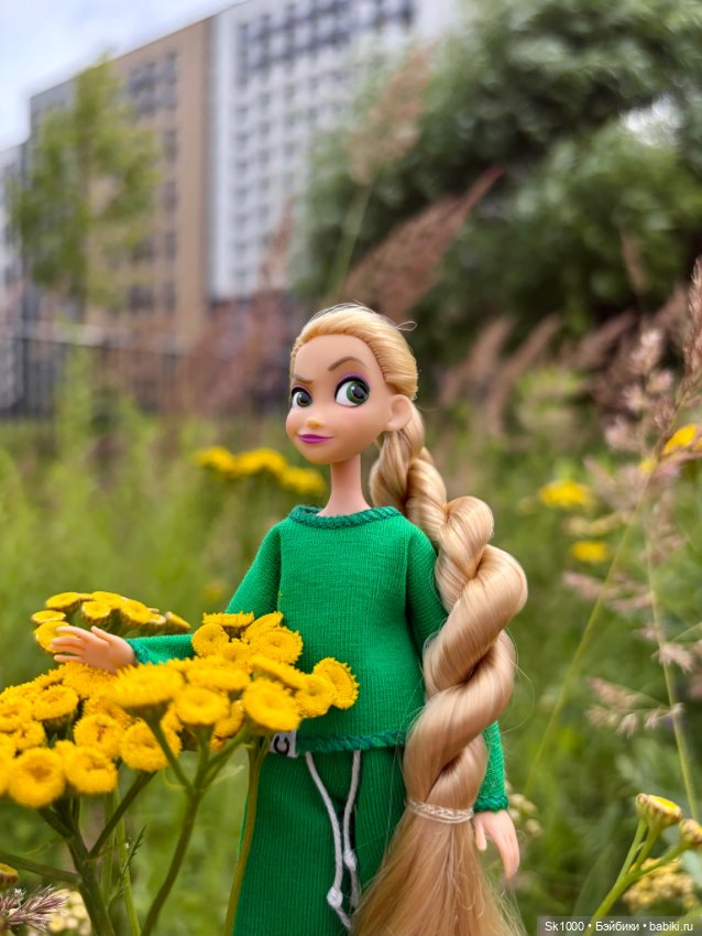 Пижамная пятница 💚 💛 — Куклы Disney Animators и Принцессы Диснея: Disney Store (фото 9)