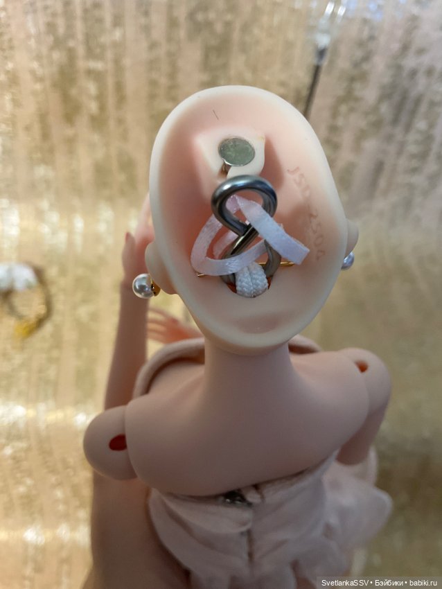 Шарнирная кукла Jamieshow/MUSES DOLL