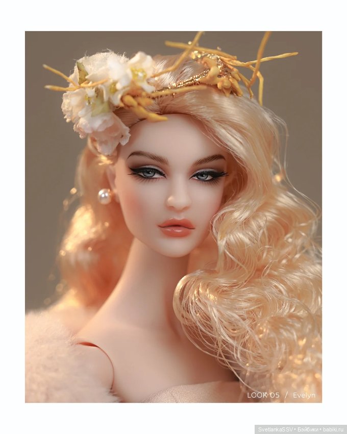 Шарнирная кукла Jamieshow/MUSES DOLL (фото 2)