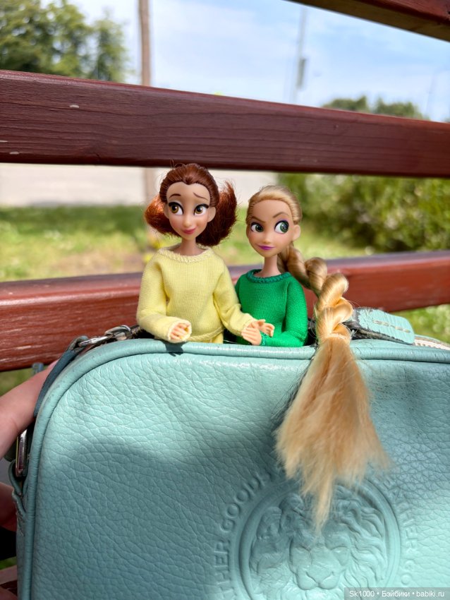 Пижамная пятница 💚 💛 — Куклы Disney Animators и Принцессы Диснея: Disney Store (фото 4)