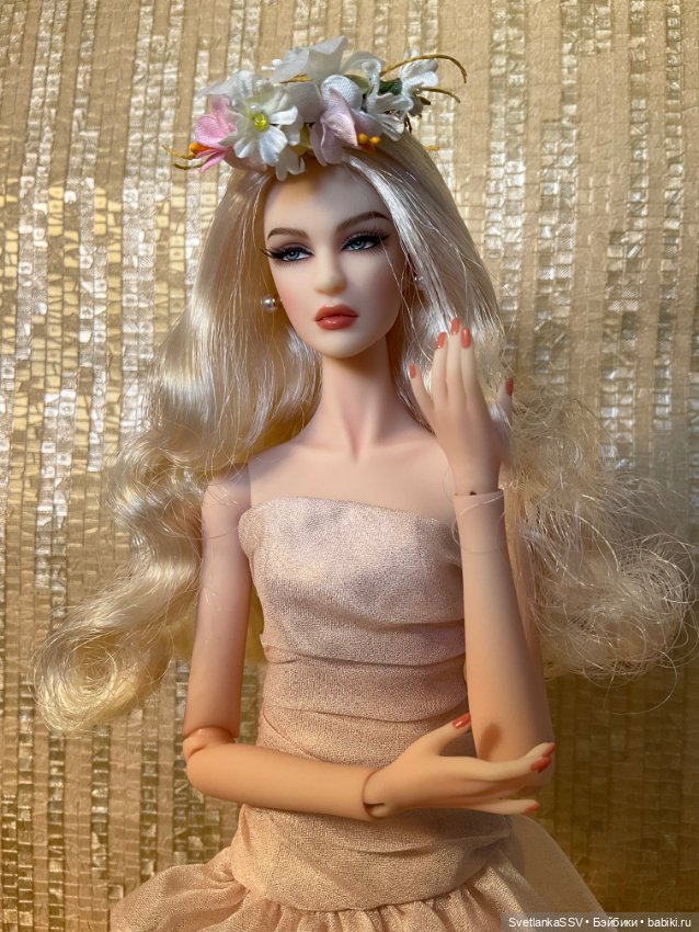 Шарнирная кукла Jamieshow/MUSES DOLL