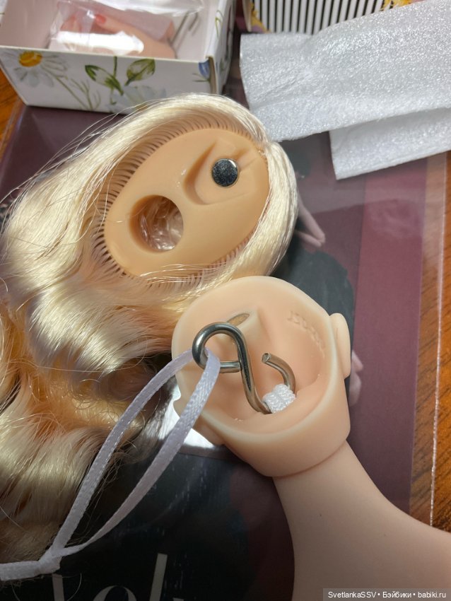Шарнирная кукла Jamieshow/MUSES DOLL