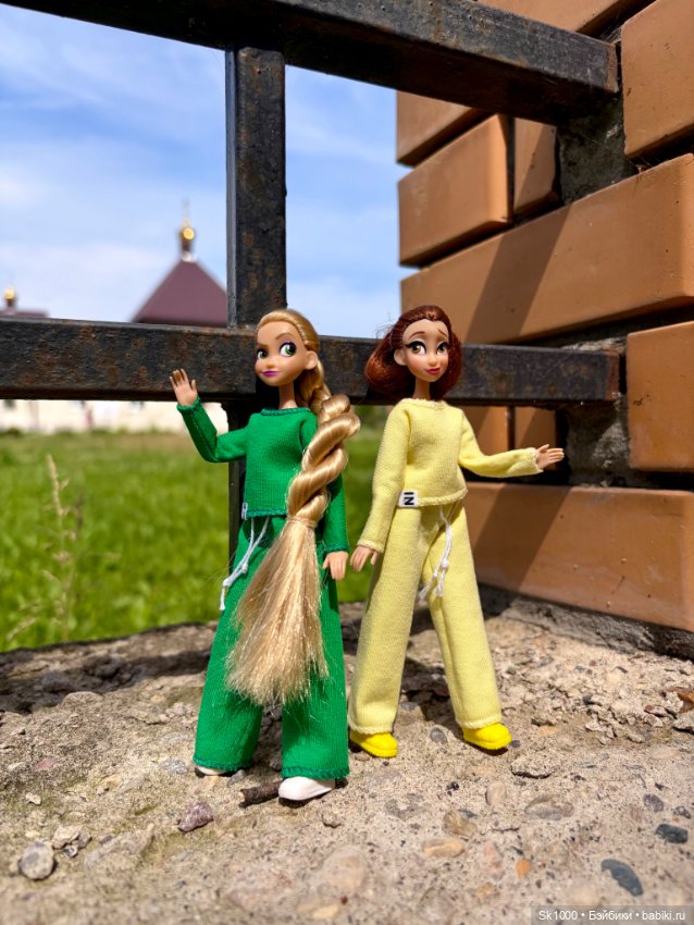 Пижамная пятница 💚 💛 — Куклы Disney Animators и Принцессы Диснея: Disney Store