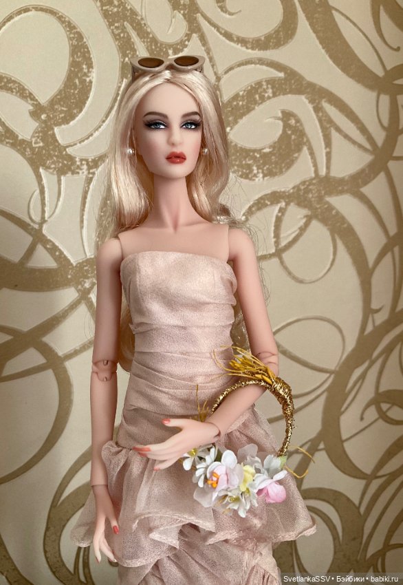 Шарнирная кукла Jamieshow/MUSES DOLL