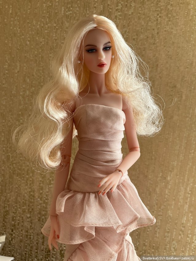 Шарнирная кукла Jamieshow/MUSES DOLL