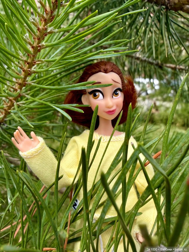 Пижамная пятница 💚 💛 — Куклы Disney Animators и Принцессы Диснея: Disney Store (фото 8)