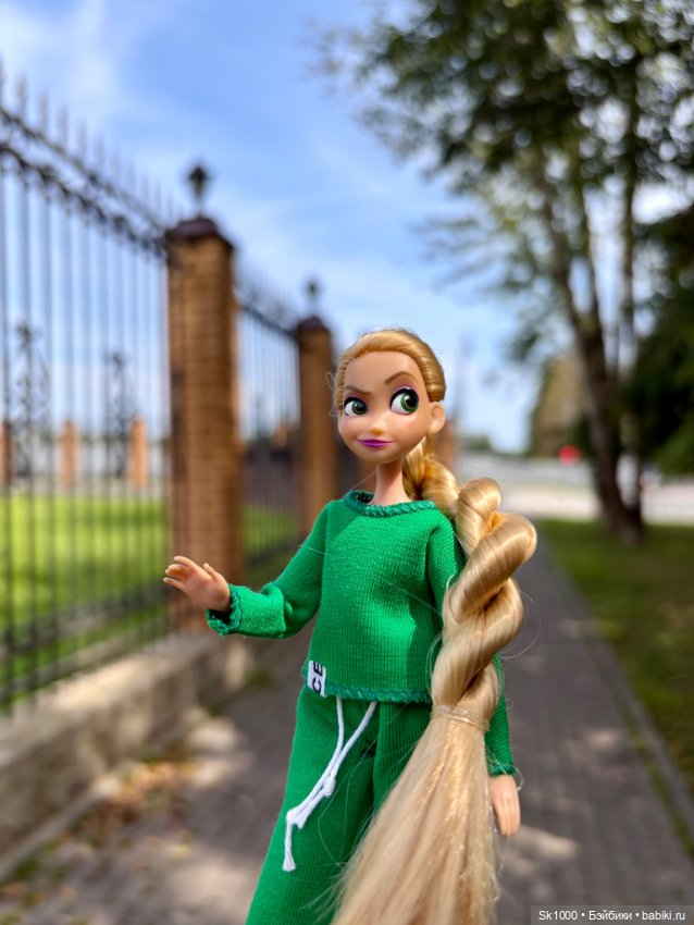 Пижамная пятница 💚 💛 — Куклы Disney Animators и Принцессы Диснея: Disney Store (фото 6)