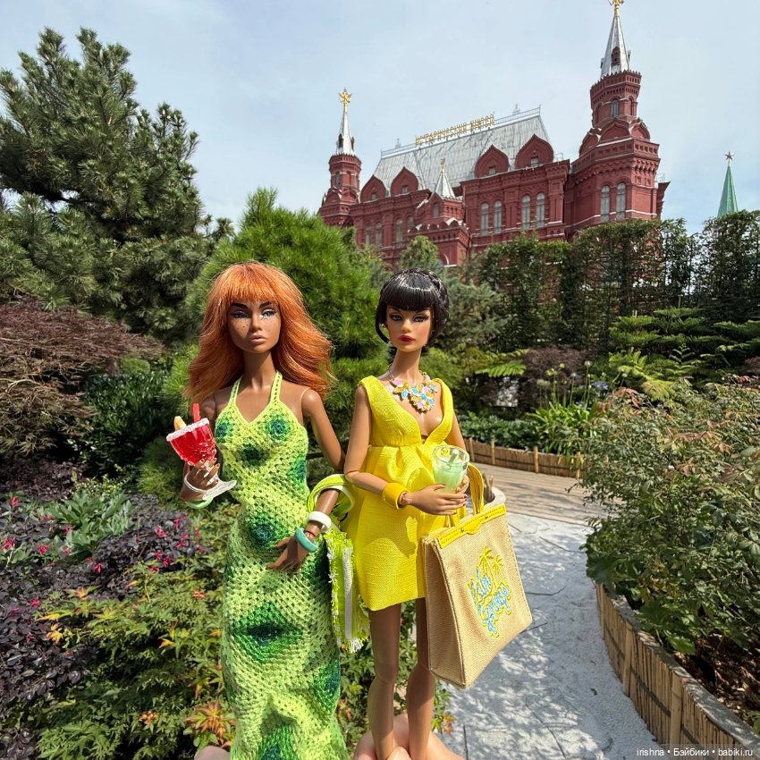Очень много классных фото в центре Москвы