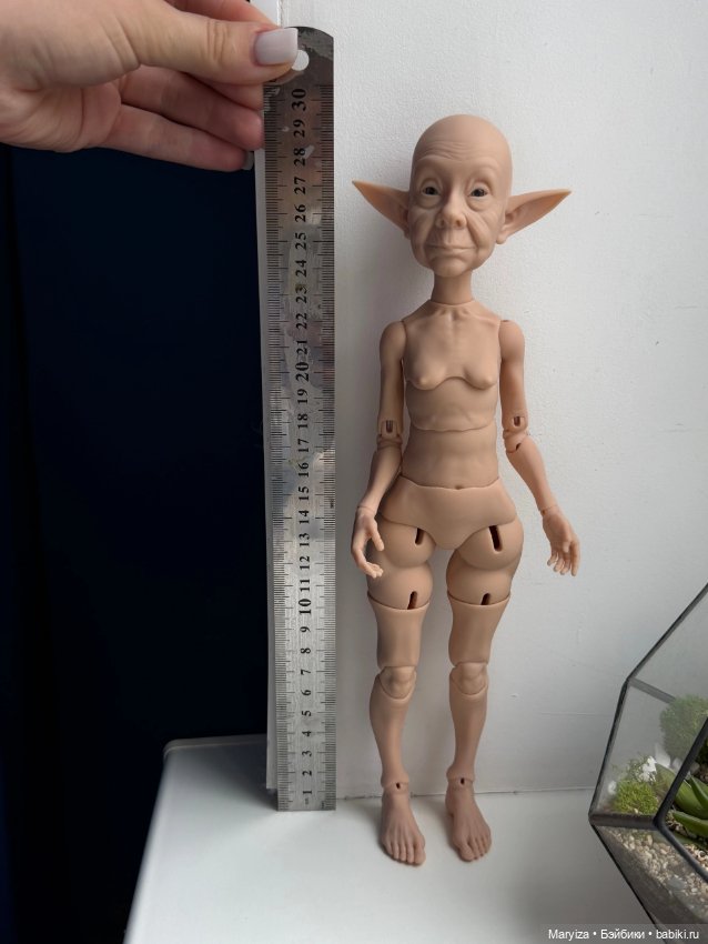 Тетушка Корица — 3D