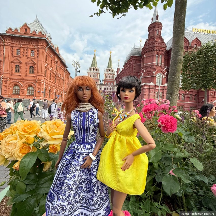 Очень много классных фото в центре Москвы