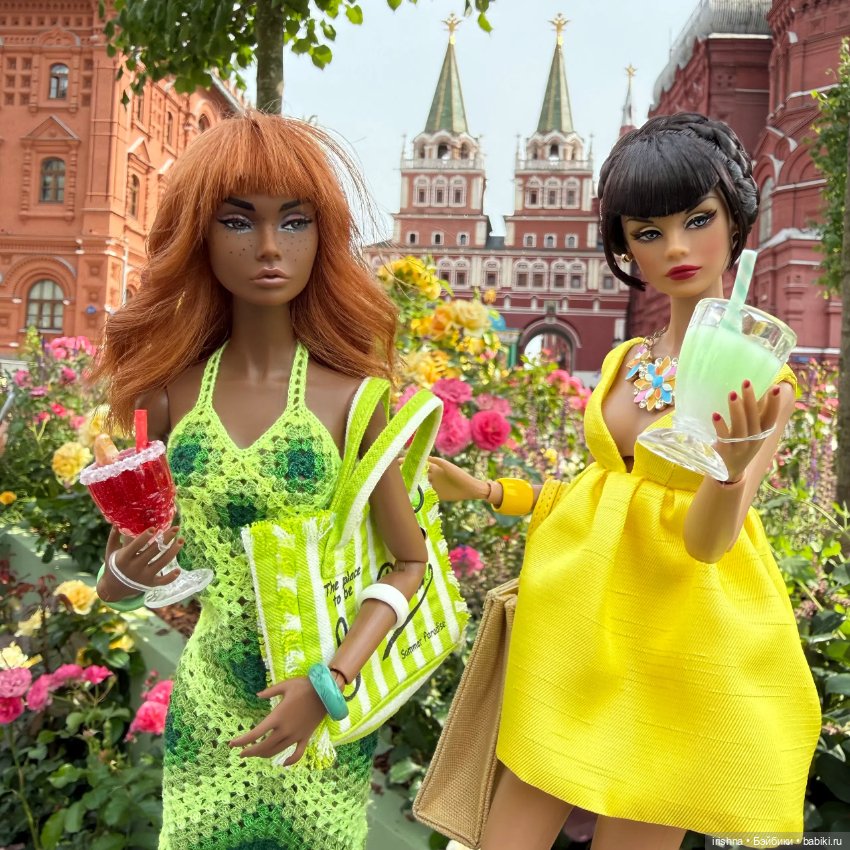Очень много классных фото в центре Москвы