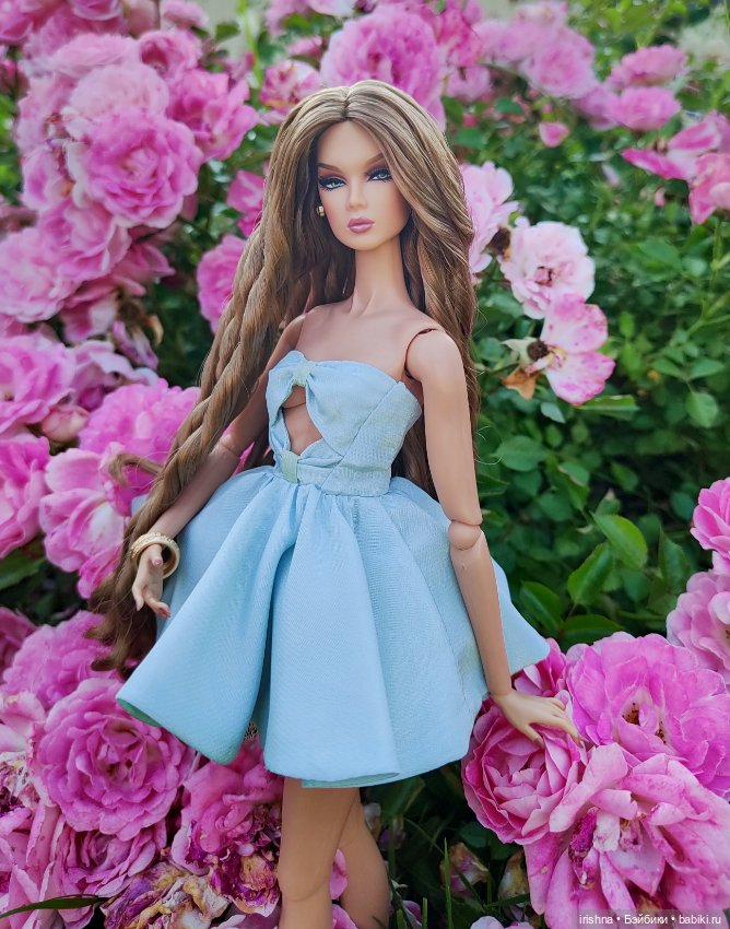 Куклы и цветы — Куклы Integrity Toys (Интегрити): Poppy Parker