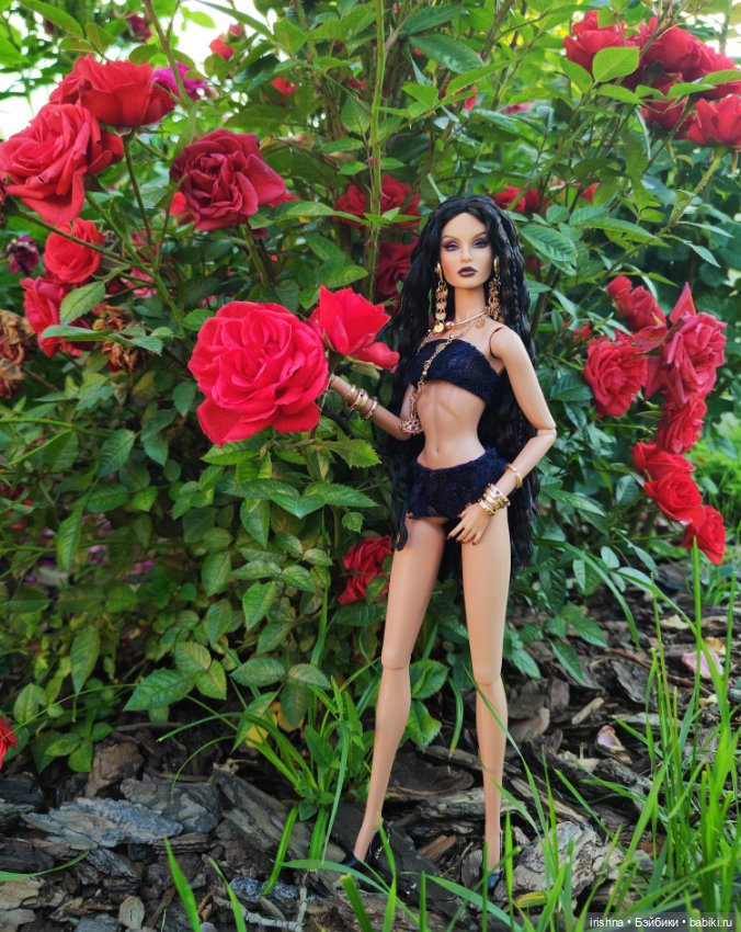 Куклы и цветы — Куклы Integrity Toys (Интегрити): Poppy Parker