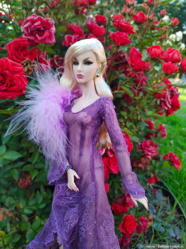 Куклы и цветы — Куклы Integrity Toys (Интегрити): Poppy Parker