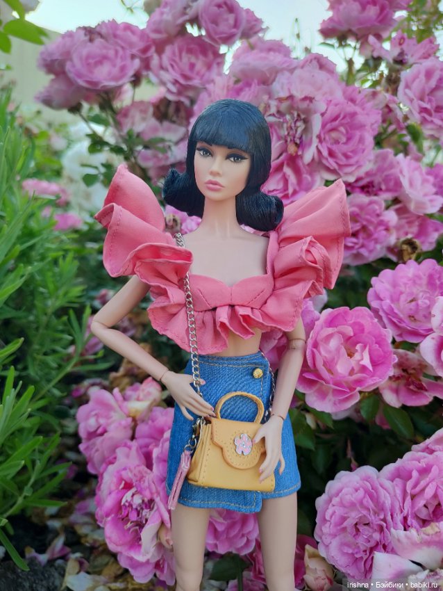 Куклы и цветы — Куклы Integrity Toys (Интегрити): Poppy Parker