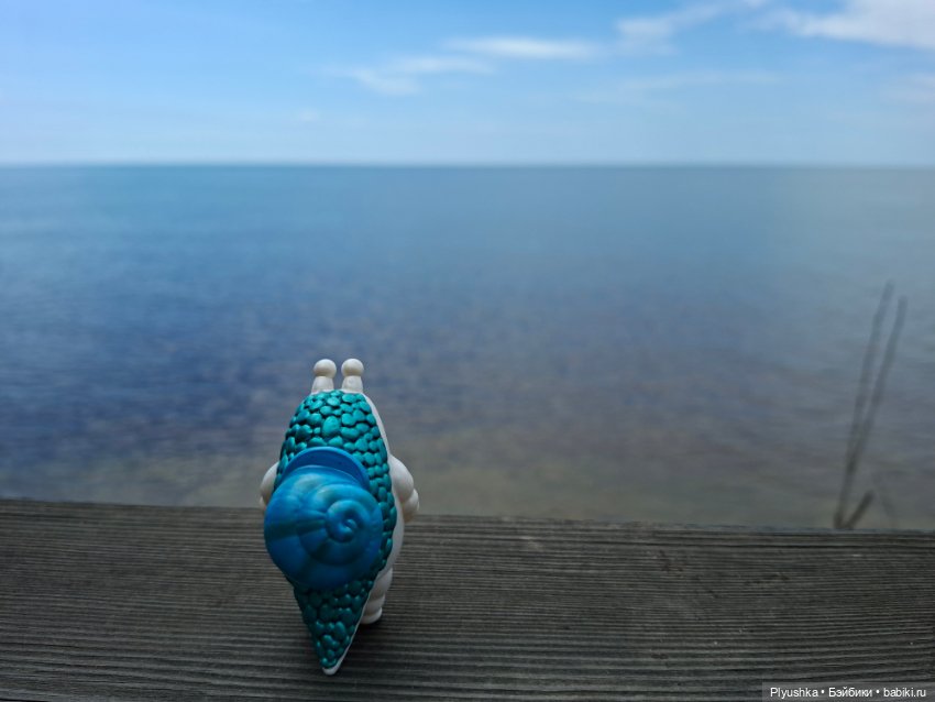 Улитыч знакомится с морем