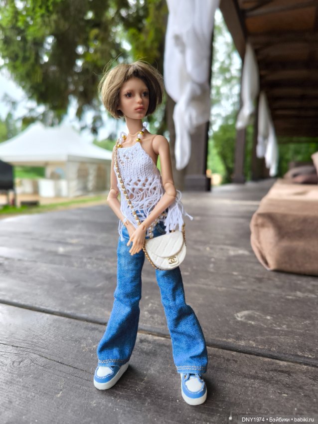 Мими отдыхает — Авторские куклы BJD (БЖД) у нас дома: фото (фото 9)