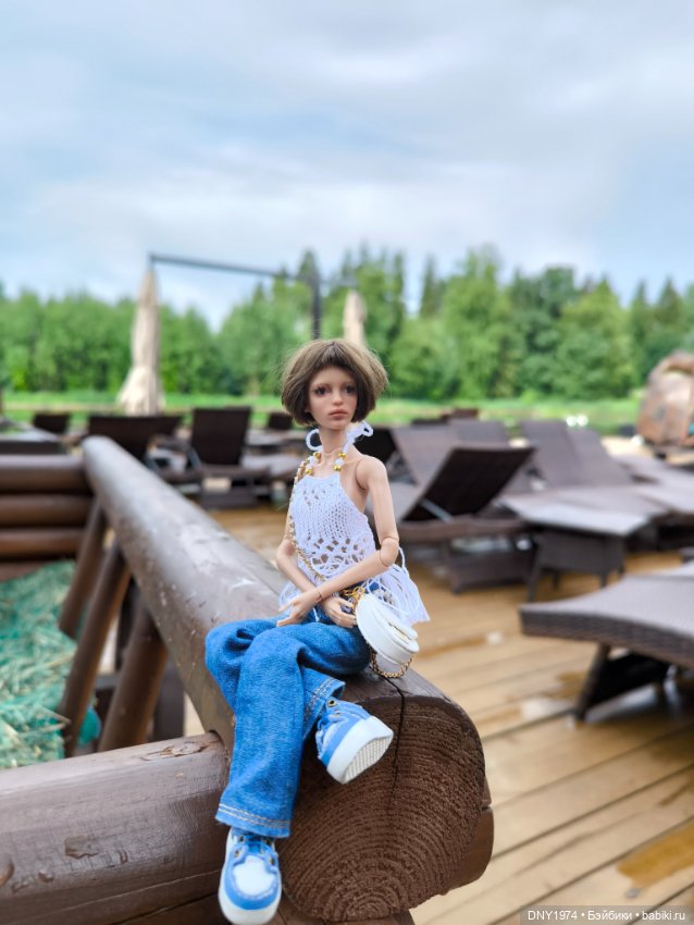 Мими отдыхает — Авторские куклы BJD (БЖД) у нас дома: фото (фото 8)