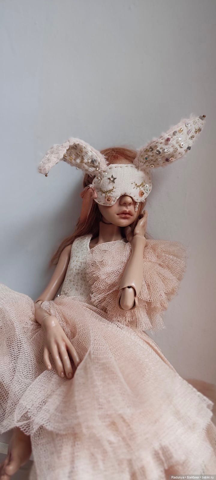 Зайка — Куклы Ptichka Art Doll (Ирина Кузина): BJD (фото 10)