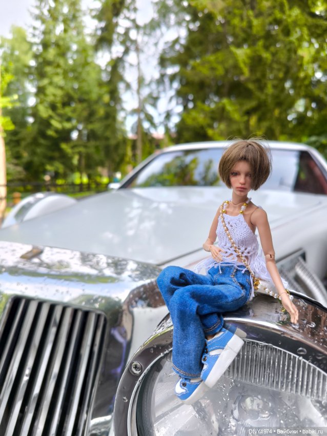 Мими отдыхает — Авторские куклы BJD (БЖД) у нас дома: фото (фото 3)