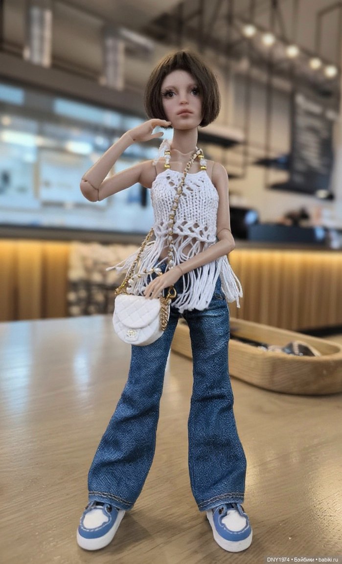 Мими отдыхает — Авторские куклы BJD (БЖД) у нас дома: фото
