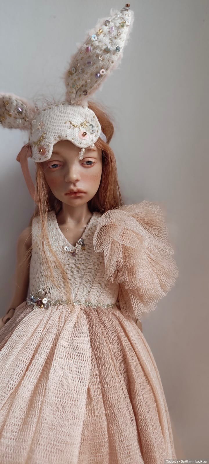 Зайка — Куклы Ptichka Art Doll (Ирина Кузина): BJD (фото 5)