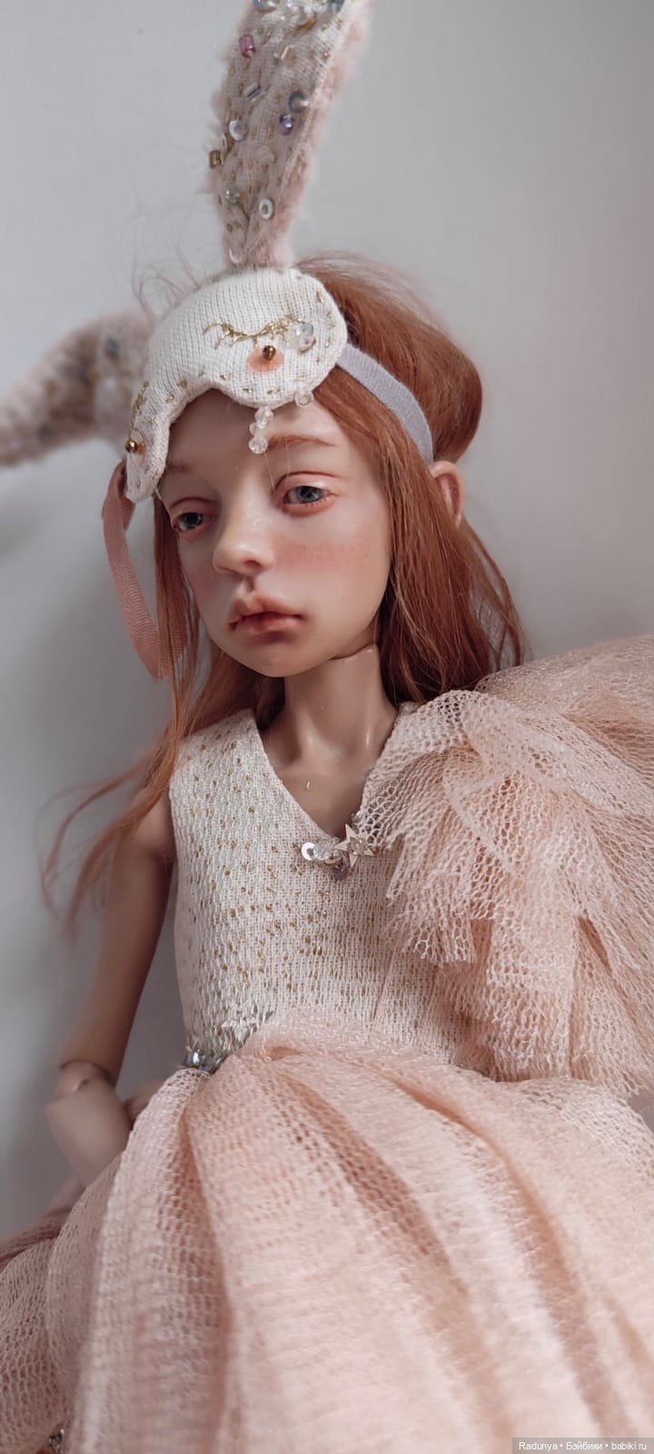 Зайка — Куклы Ptichka Art Doll (Ирина Кузина): BJD (фото 3)