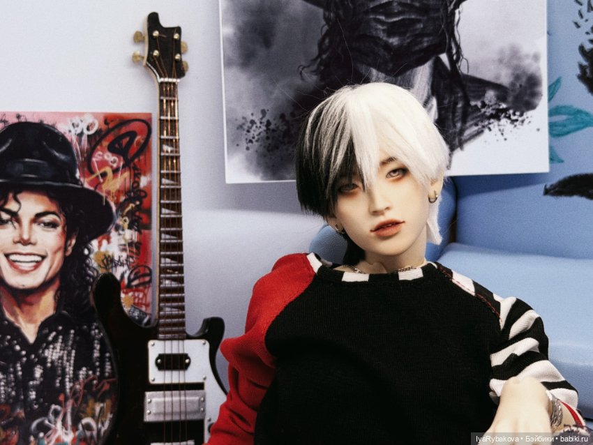 Айдол с душой металлиста — Авторские куклы BJD (БЖД) у нас дома: фото (фото 6)