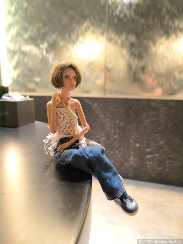 Мими отдыхает — Авторские куклы BJD (БЖД) у нас дома: фото