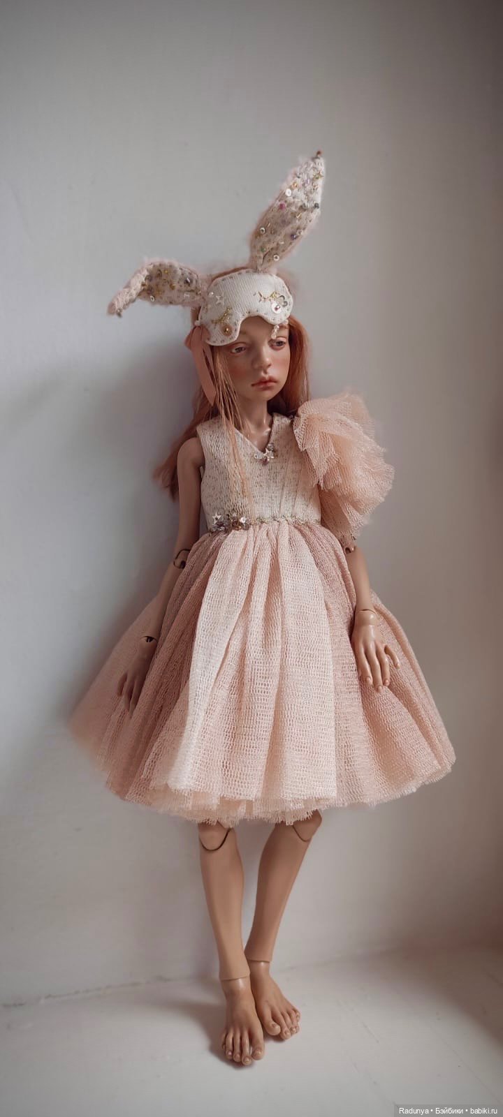 Зайка — Куклы Ptichka Art Doll (Ирина Кузина): BJD (фото 2)