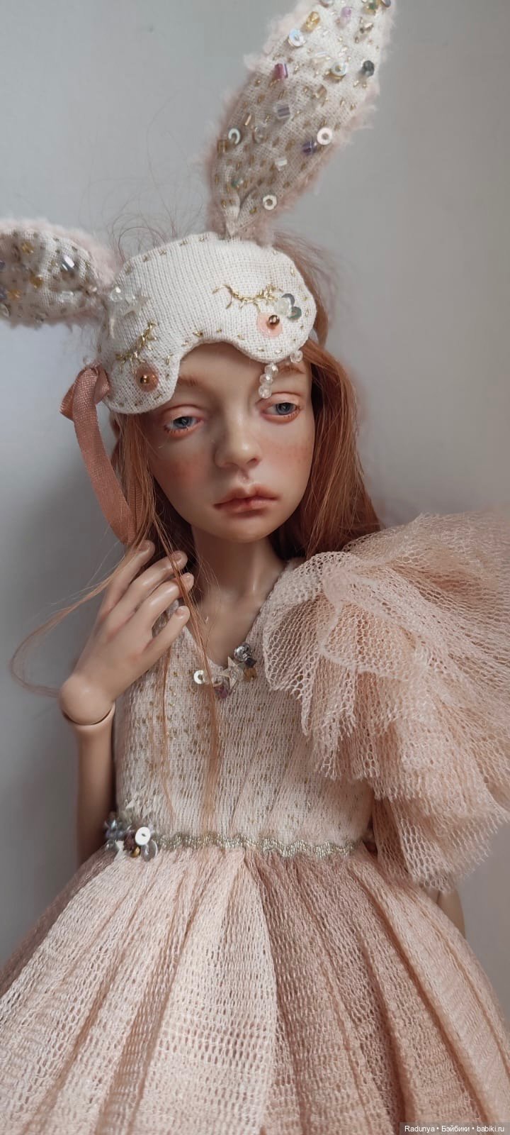 Зайка — Куклы Ptichka Art Doll (Ирина Кузина): BJD (фото 4)