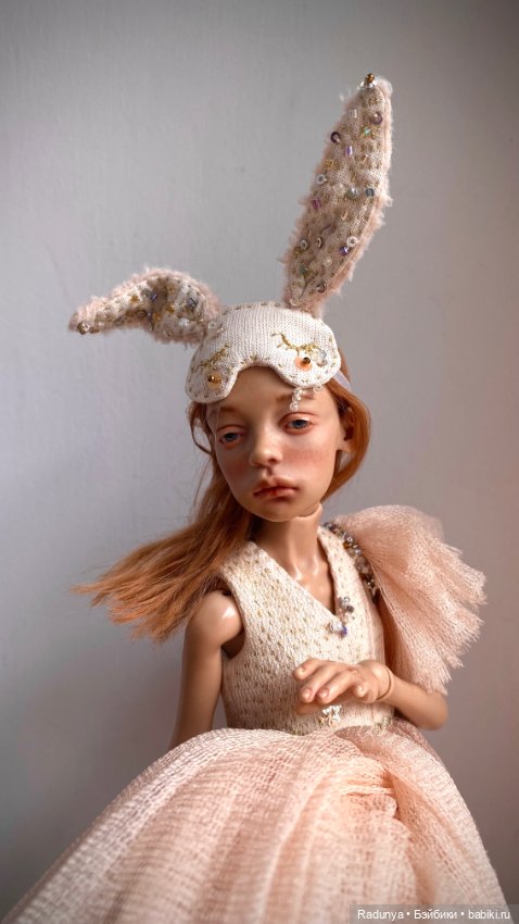Зайка — Куклы Ptichka Art Doll (Ирина Кузина): BJD
