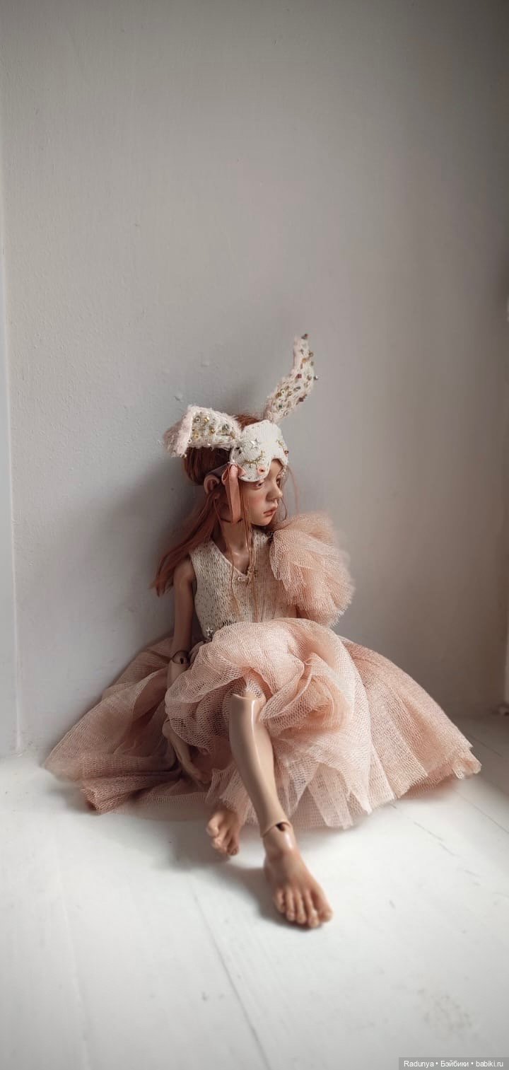 Зайка — Куклы Ptichka Art Doll (Ирина Кузина): BJD (фото 8)