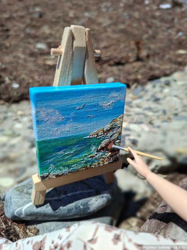 Курортная жизнь Мариссы — Гибриды шарнирных кукол (не БЖД): подбор тела (фото 4)